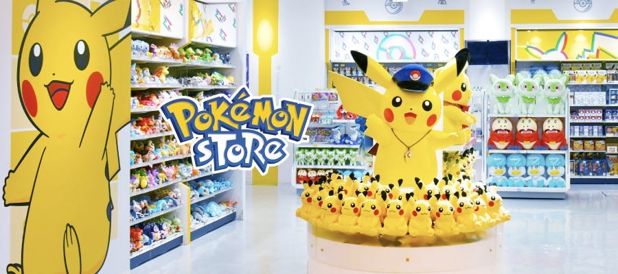 Pokémon Store Tokyo Station will be closed from June 24th, 2024, until July 9th, 2024
