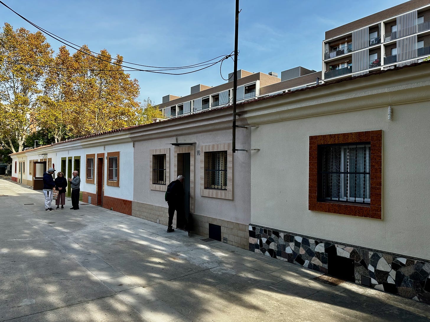 The "Cheap Houses" of Bon Pastor, Barcelona, Spain