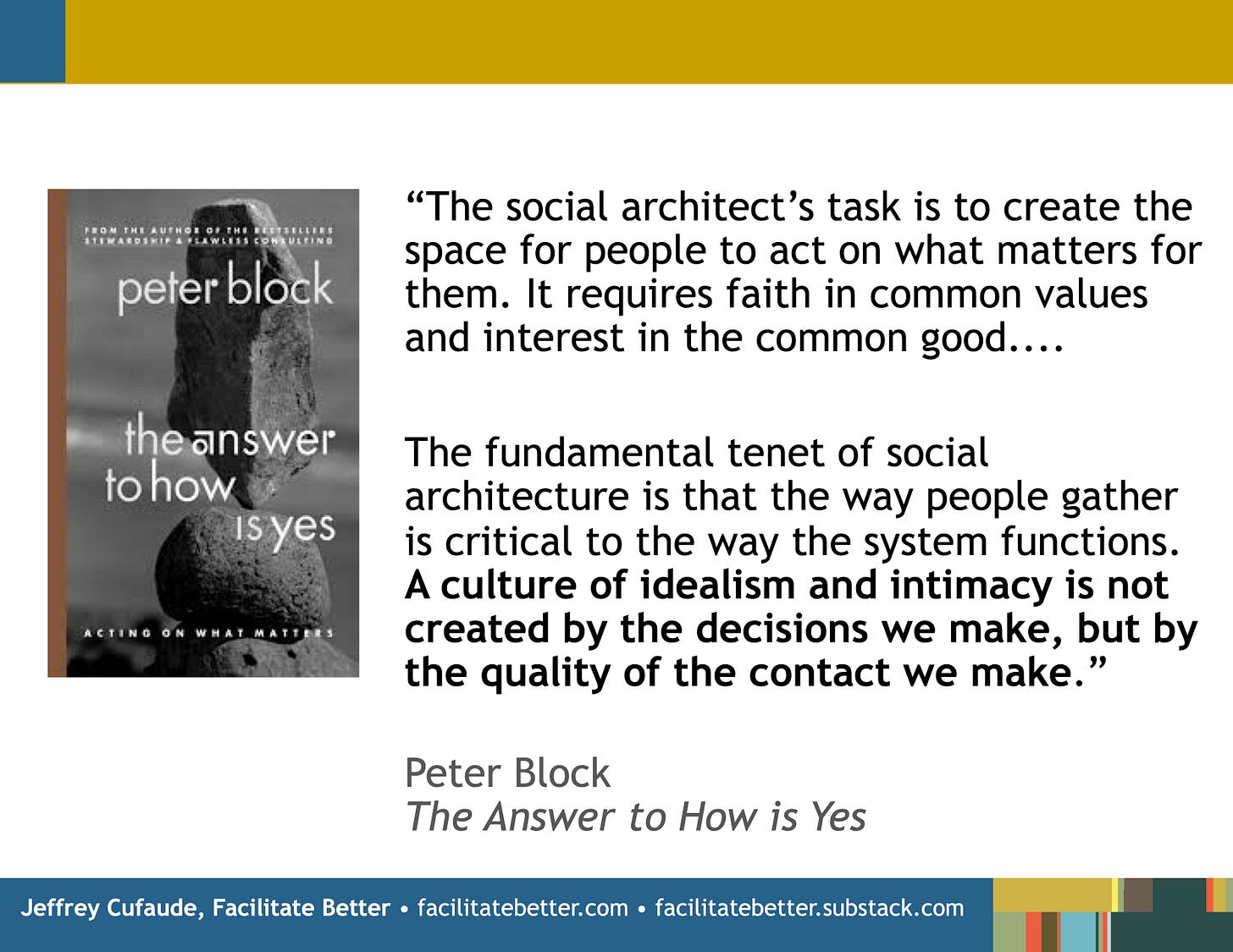 Picture of the book cover for The Answer to How is Yes