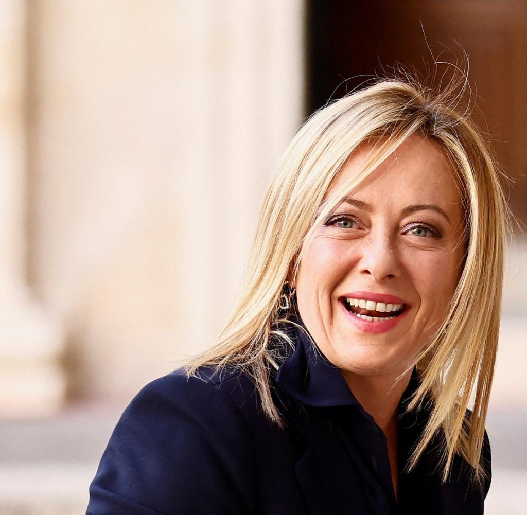 Giorgia Meloni zur Ministerpräsidentin Italiens ernannt - WELT