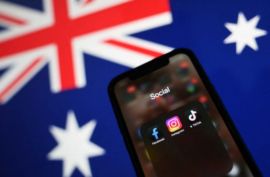 Australia's under-16 social media ban sparks anger and relief