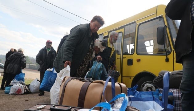 З Вовчанського напрямку за день евакуювали 1,6 тисячі людей