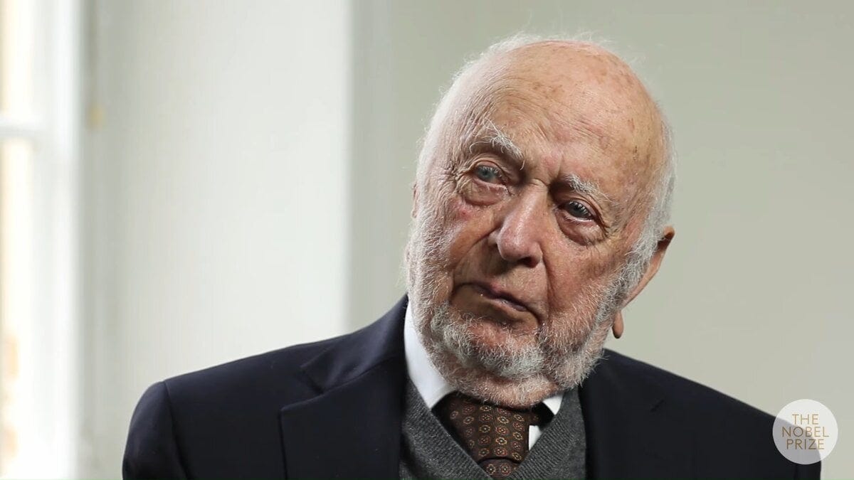 Douglass North é o vencedor do Nobel de Econômia de 1993