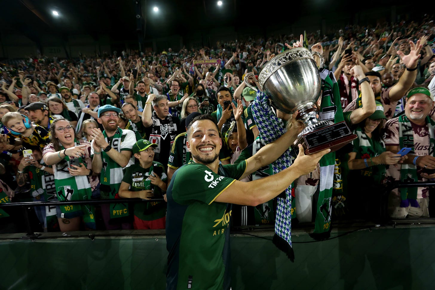 The Timbers bring home the Cascadia Cup | PTFC