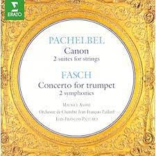 Jean-François Paillard - PACHELBEL: Canon and Gigue in D Major, Partita,  Suite for Strings/ FASCH: Trumpet Concerto, Two String Symphonies Canon -  Amazon.com Music