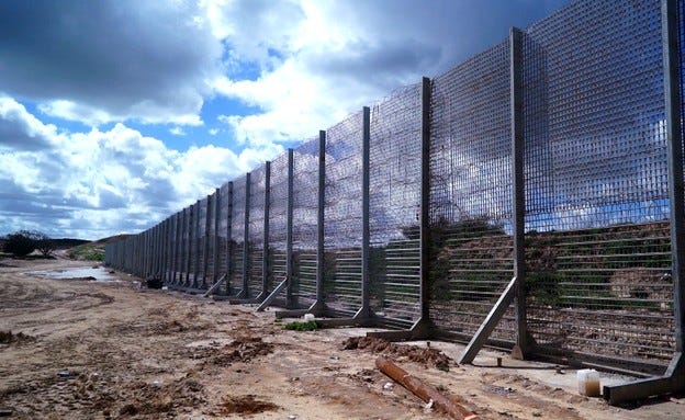 File:Barrier against tunnels along the Israel-Gaza Strip border 2019. II.jpg