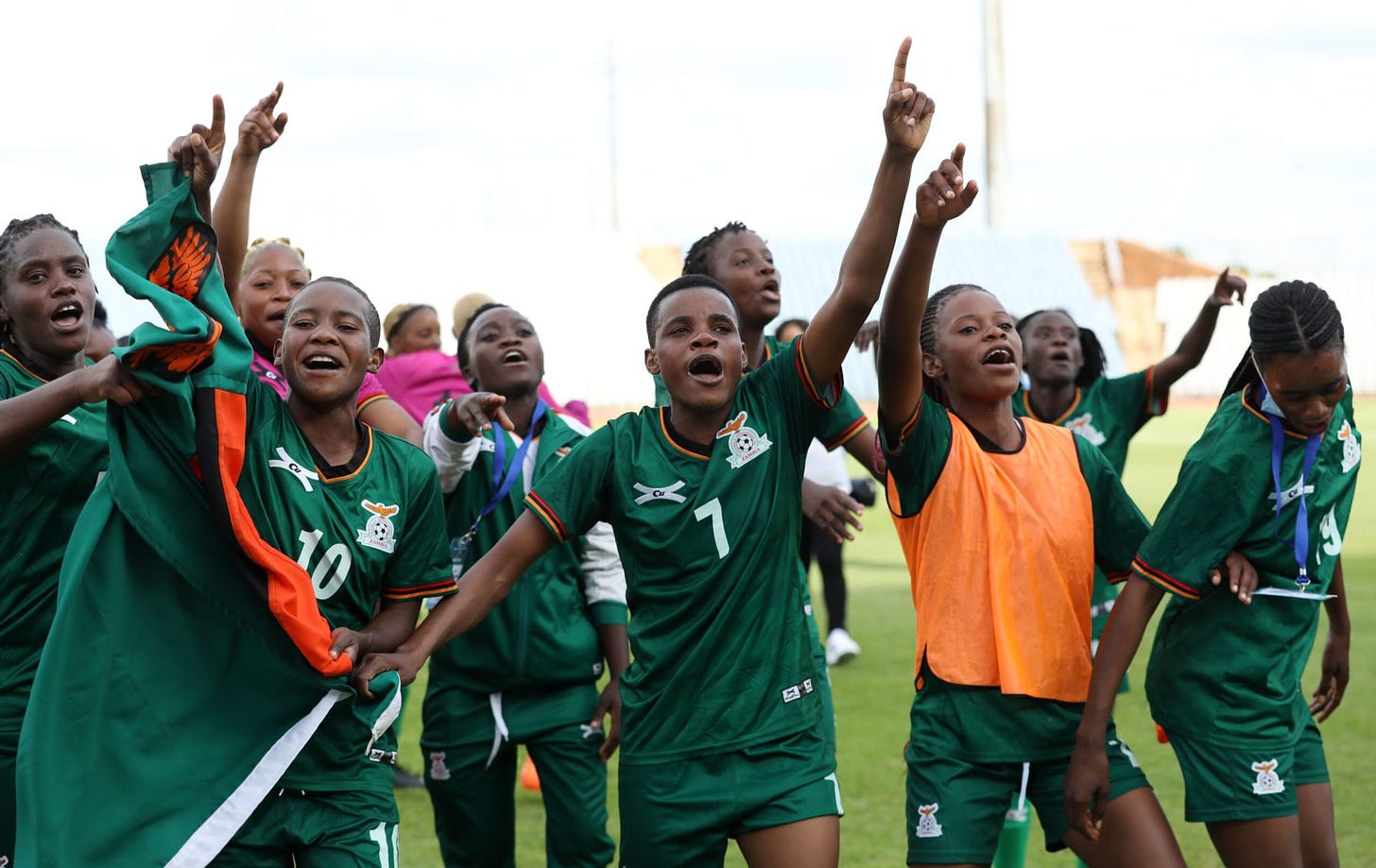 Zambia seal Women's Afcon spot | FARPost