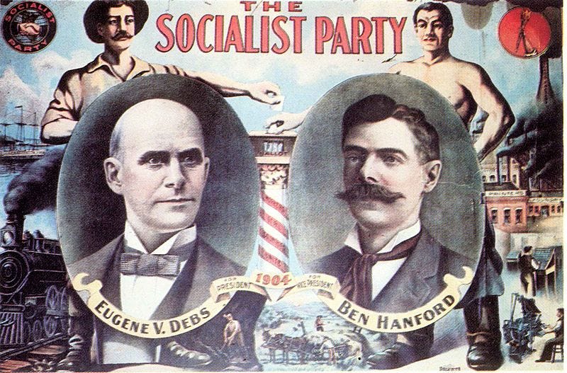 Film on socialist Eugene Debs coming to Tampa - WMNF 88.5 FM