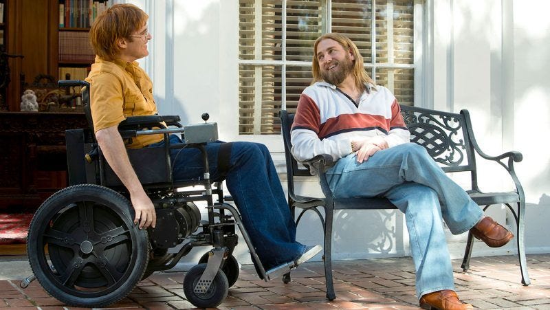 DON'T WORRY, HE WON'T GET FAR ON FOOT sundance film festival 2018 images