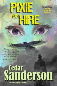 Pixie for Hire Cover final