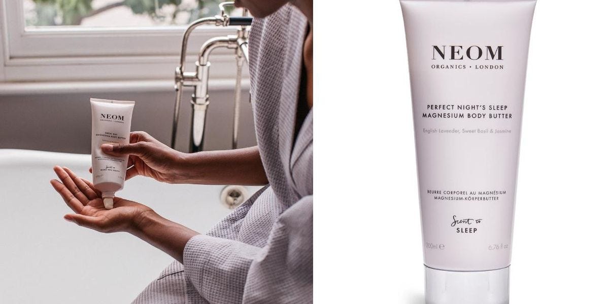 Neom Organics Perfect Night's Sleep Magnesium Body Butter Review -  Coveteur: Inside Closets, Fashion, Beauty, Health, and Travel