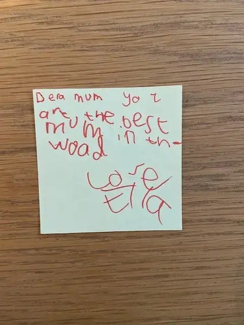 Image by Author - A Little Love Note