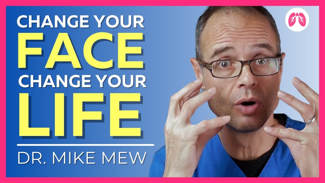 You were NOT born with 'extra teeth' | Dr. Mike Mew | Mewing | TAKE A DEEP  BREATH #breathcast