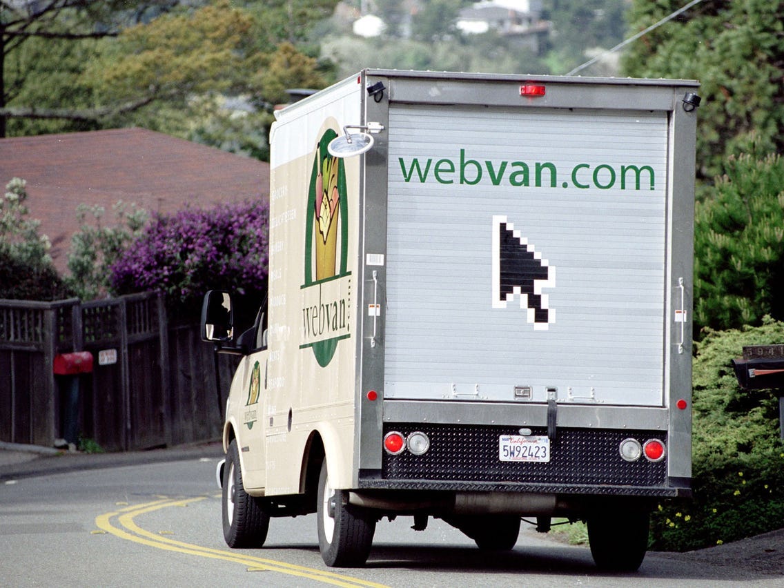 Webvan Founder Louis Borders Thinks His New Startup Can Take on Amazon