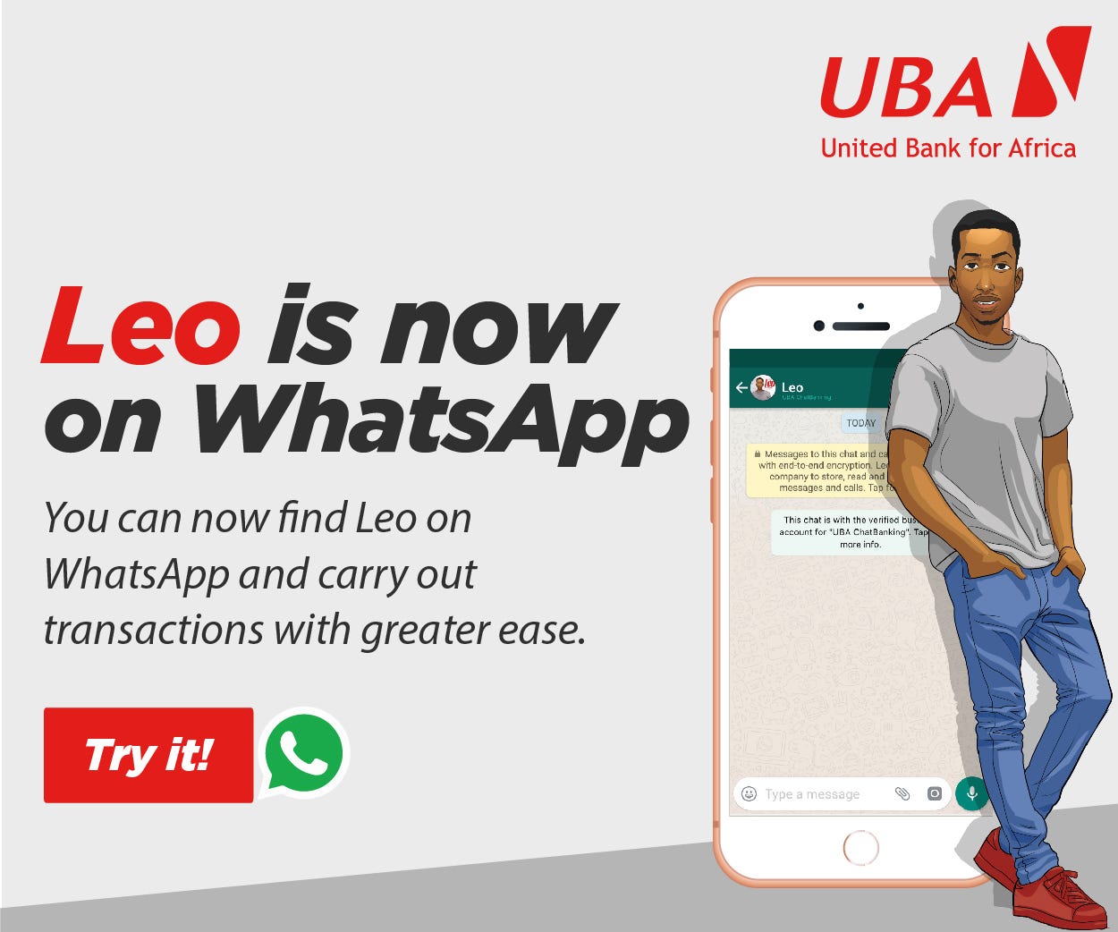UBA chatbot Leo hits over one million users - TheCitizen - It's all about  you