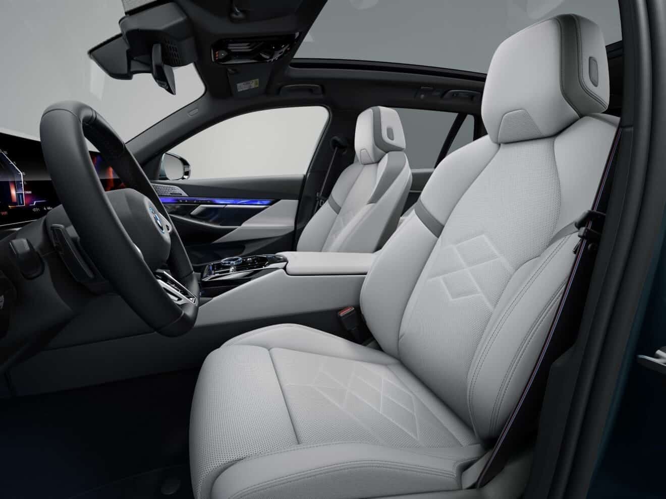 BMW 5 Series Touring Vegan Interior