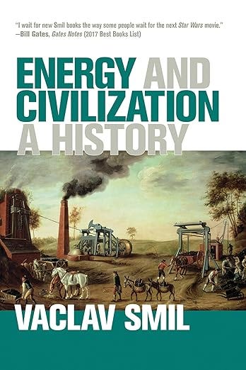 Energy and Civilization: A History [Lingua inglese]