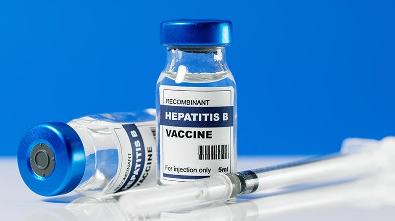 new hepatitis b vaccine recommendations