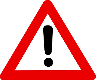 trigger warning symbol 