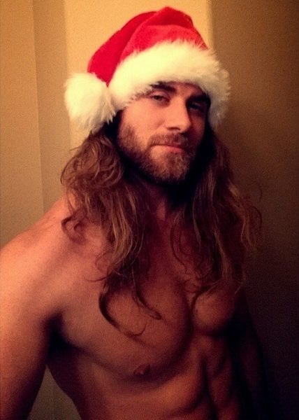 sexy santa jared let shirtless men images 2014 460x640