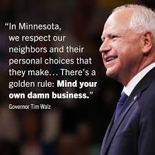 Democratic Party - Tim Walz has a message for MAGA Republicans: Mind your  own damn business. | Facebook