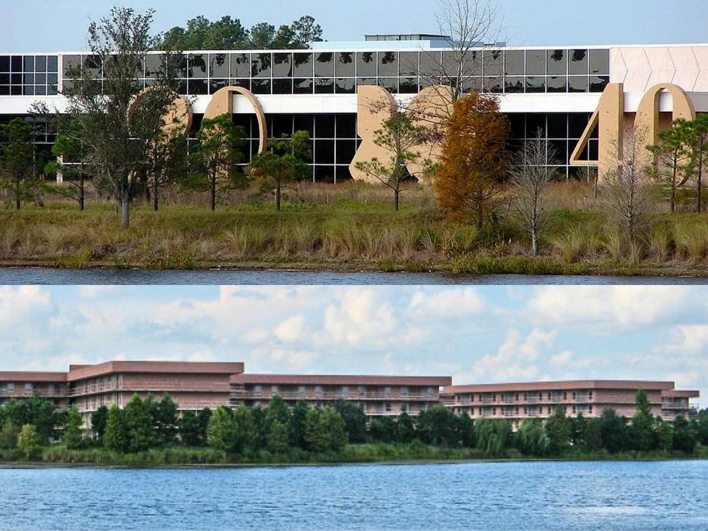 disney abandoned legendary years resort