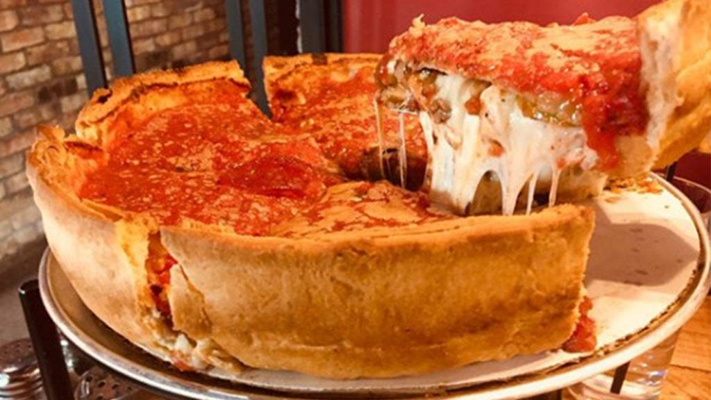 Chicago pizza chain Giordano's opens location in Colorado