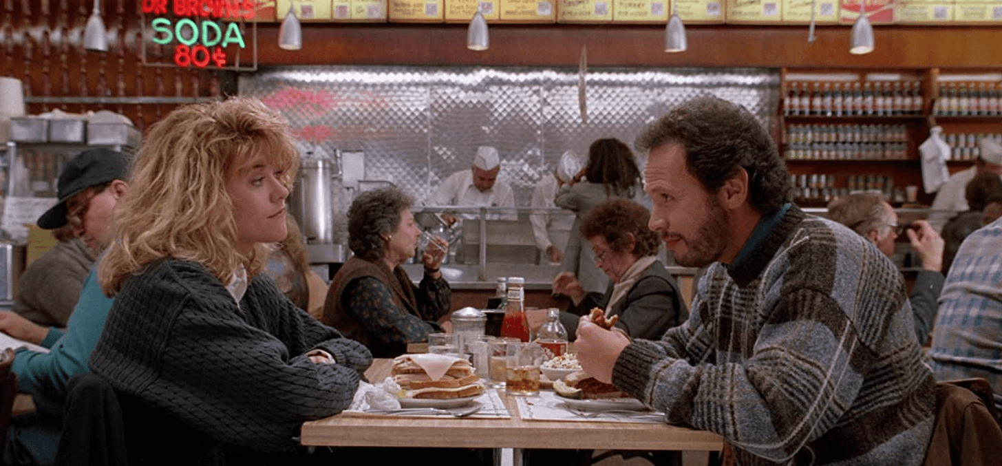 The First Time We Met, We Hated Each Other": The Authentic Magic of 'When  Harry Met Sally' - obscur