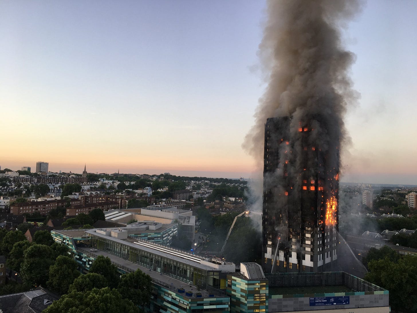 Grenfell Tower fire - Wikipedia