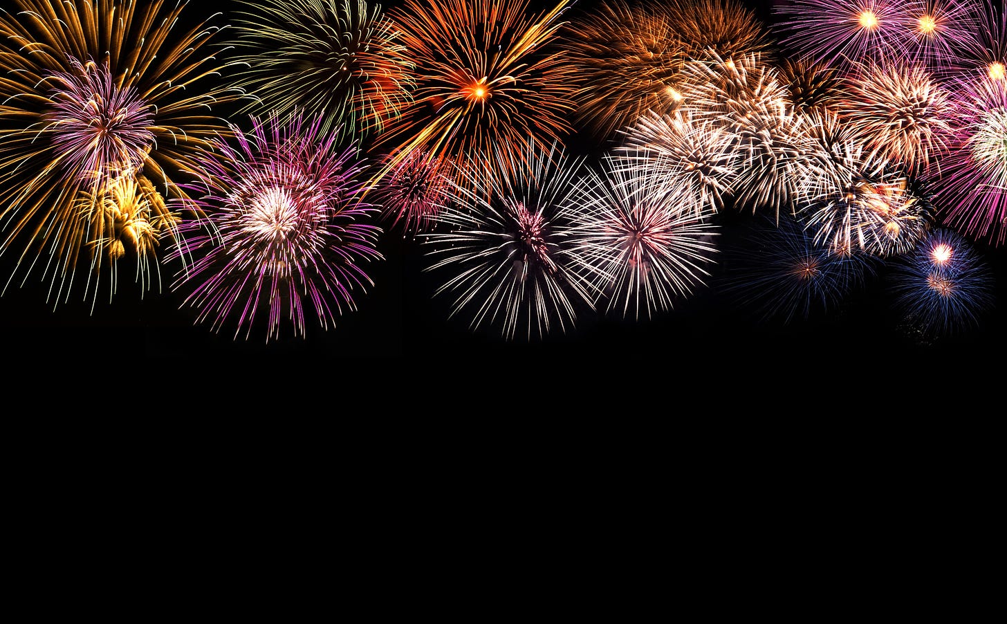 Download Colorful Photography Fireworks 4k Ultra HD Wallpaper