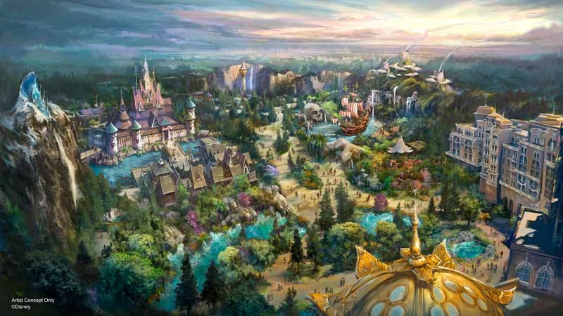 Fantasy Springs at Tokyo DisneySea preview