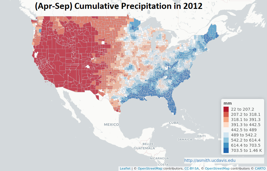Precipitation Map