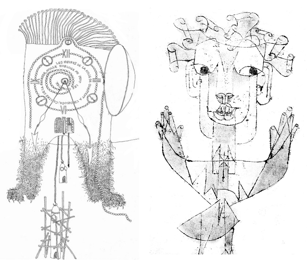 Serge arnoux and Paul Klee's Angel of History