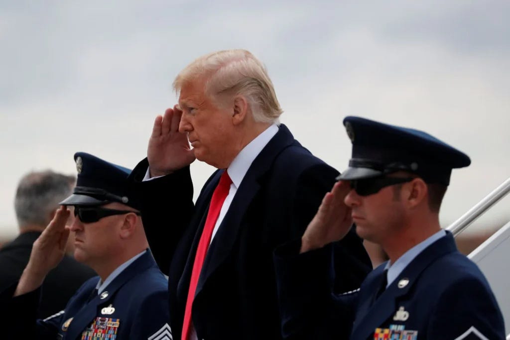 Promises Made Promises Kept: President Trump delivers on the most spectacular 250th celebration. WOKE is gone. America is back. Promises Made Promises Kept: President Trump delivers on the most spectacular 250th celebration. WOKE is gone. America is back.