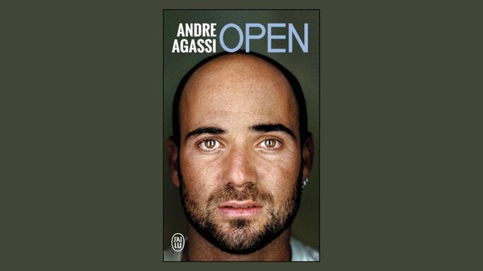 Livres. Open, d'André Agassi | SportBusiness.Club