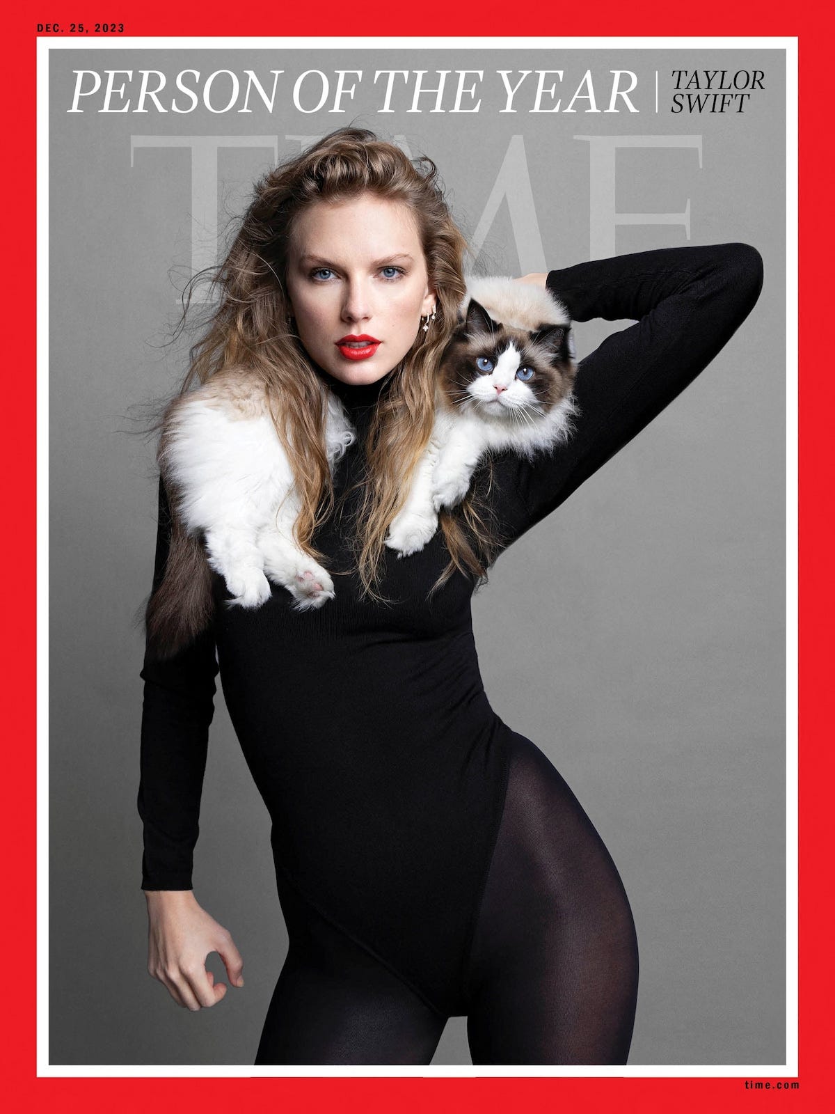 Taylor Swift named Time magazine's person of the year - The Washington Post