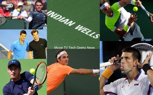 2015 indian wells novak djokovic roger federer andy murray images