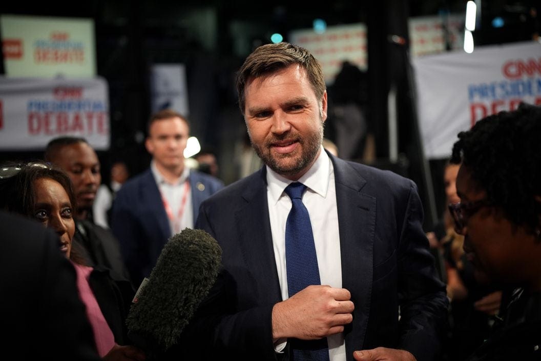 Ohio Senator J.D. Vance (Andrew Harnik/Getty Images)