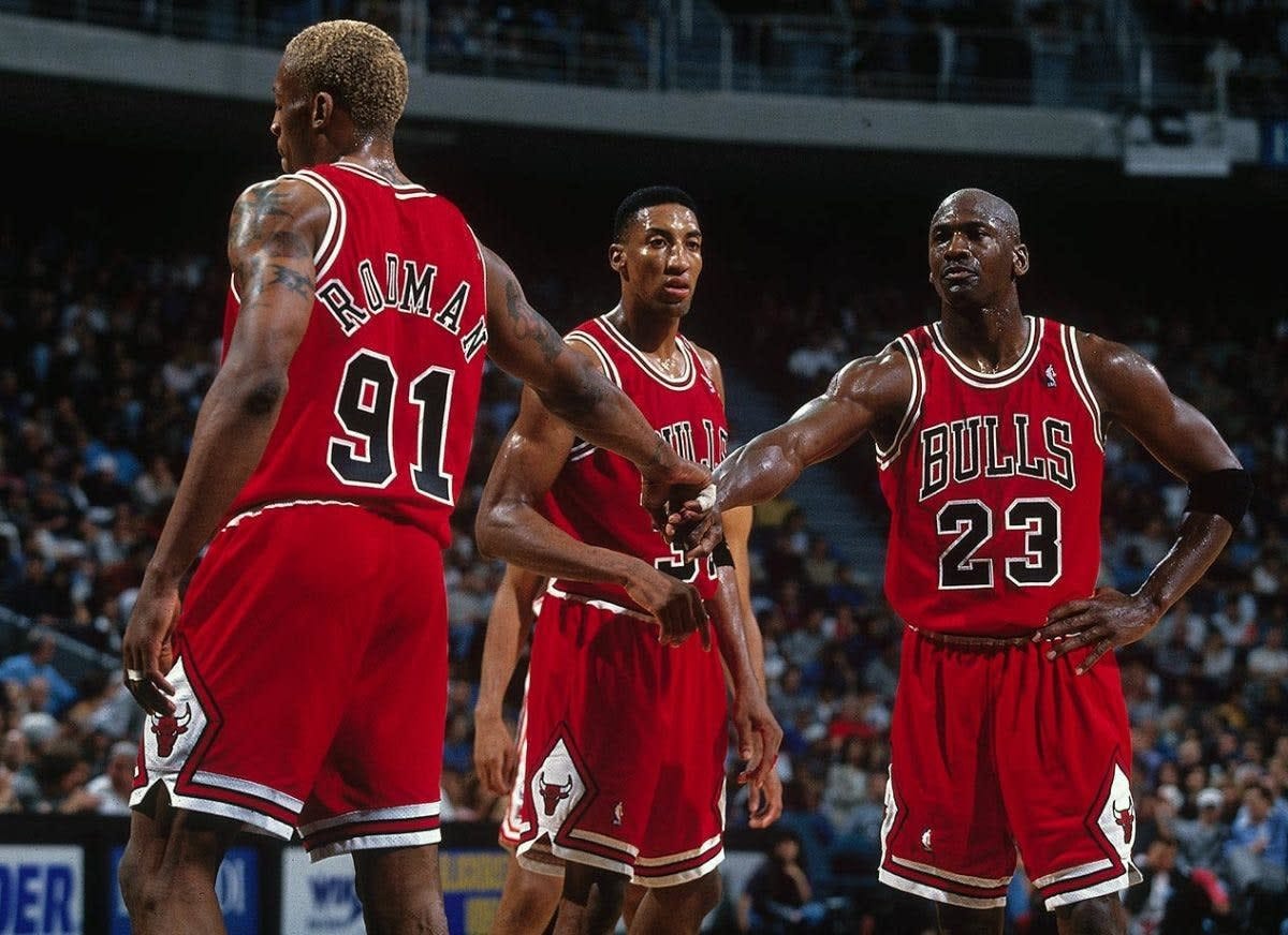 Dennis Rodman On Michael Jordan And Scottie Pippen Beef: "I ...