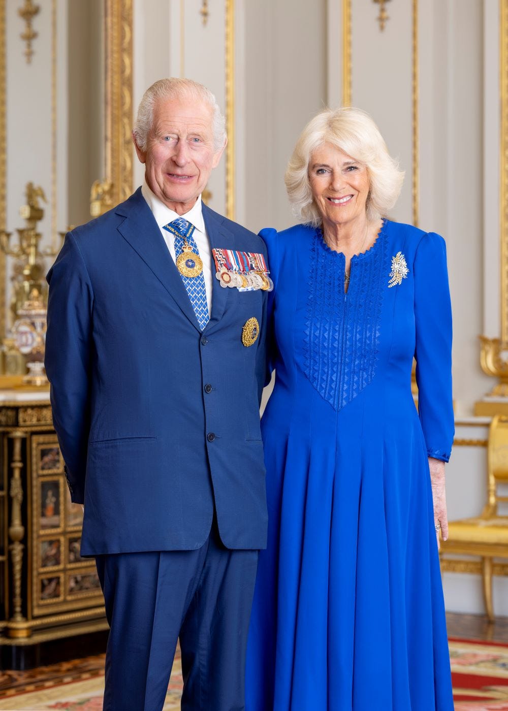 Australia’s official portrait of King Charles III and Queen Camilla, released in 2024 (Photo: Government of Australia / Millie Pilkington) Australia’s official portrait of King Charles III and Queen Camilla, released in 2024 (Photo: Government of Australia / Millie Pilkington)