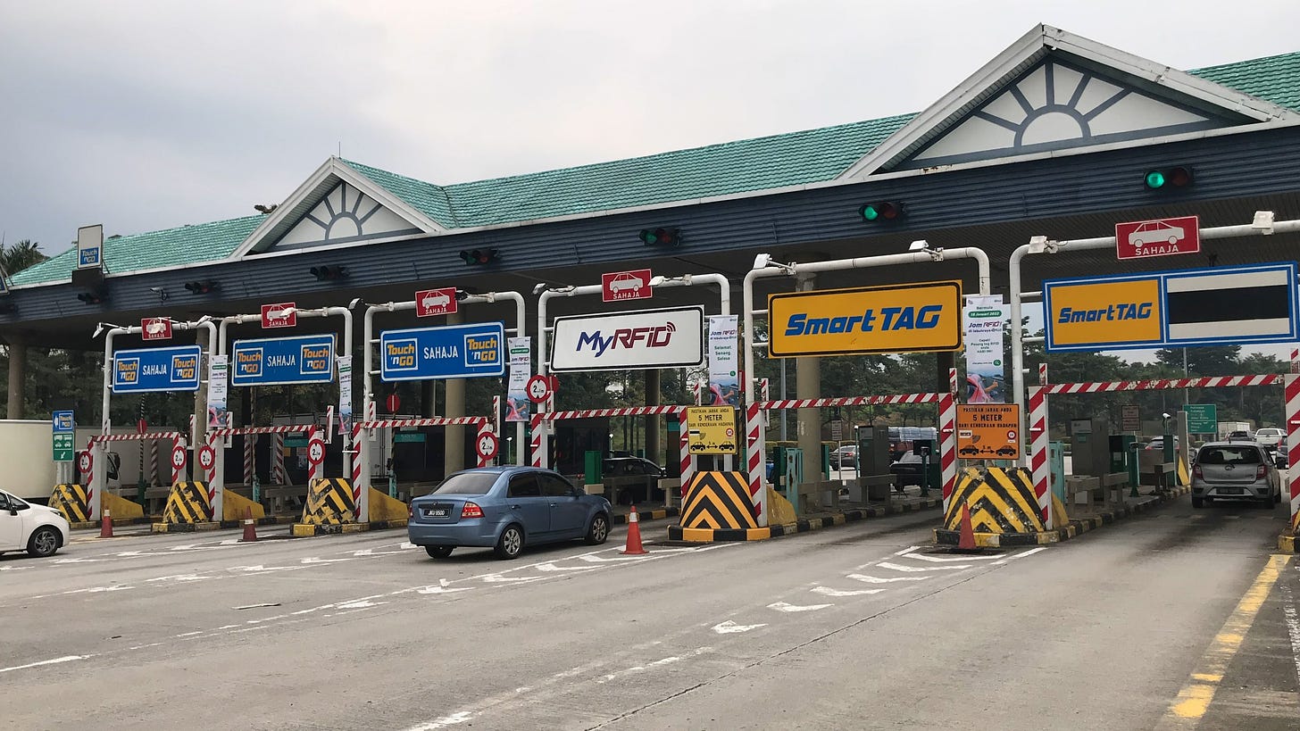 No More Toll Hikes For KESAS, LDP, SMART And SPRINT Highways