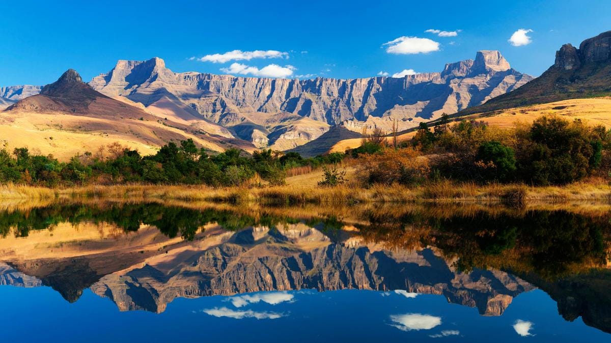 The Drakensberg mountains: the world's greatest hike