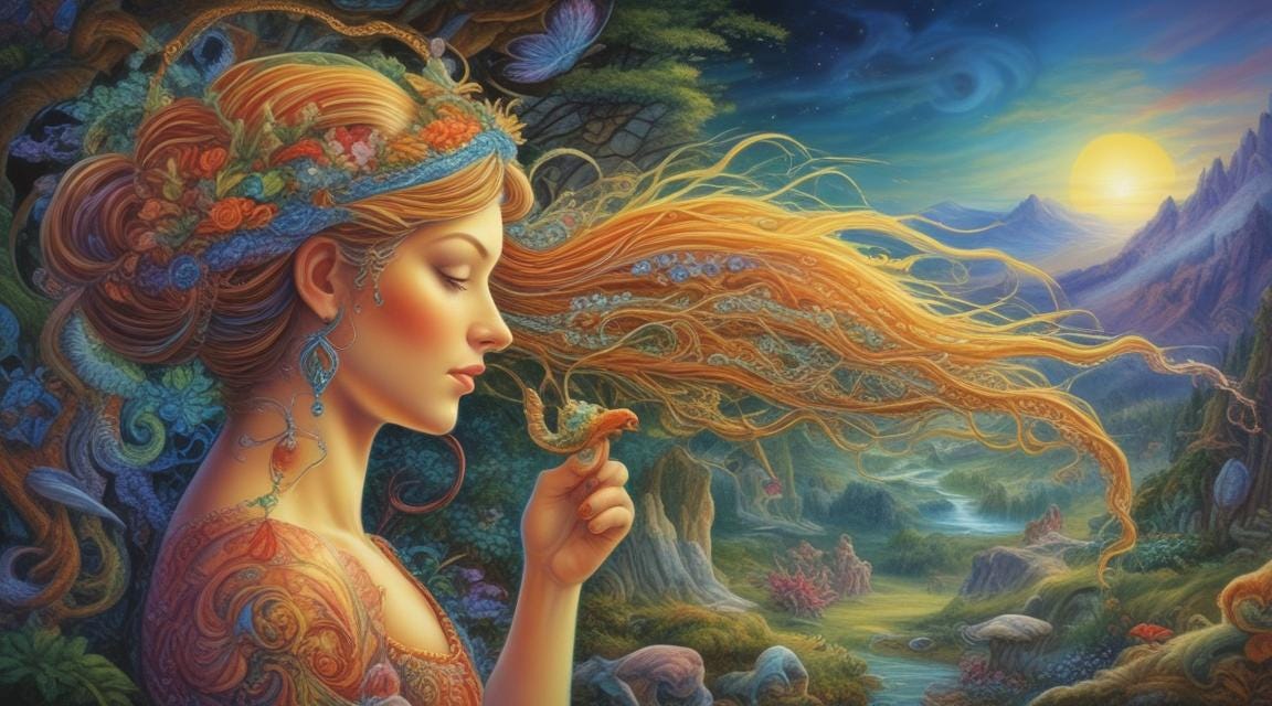 the hair tie portal Dee L Flamel