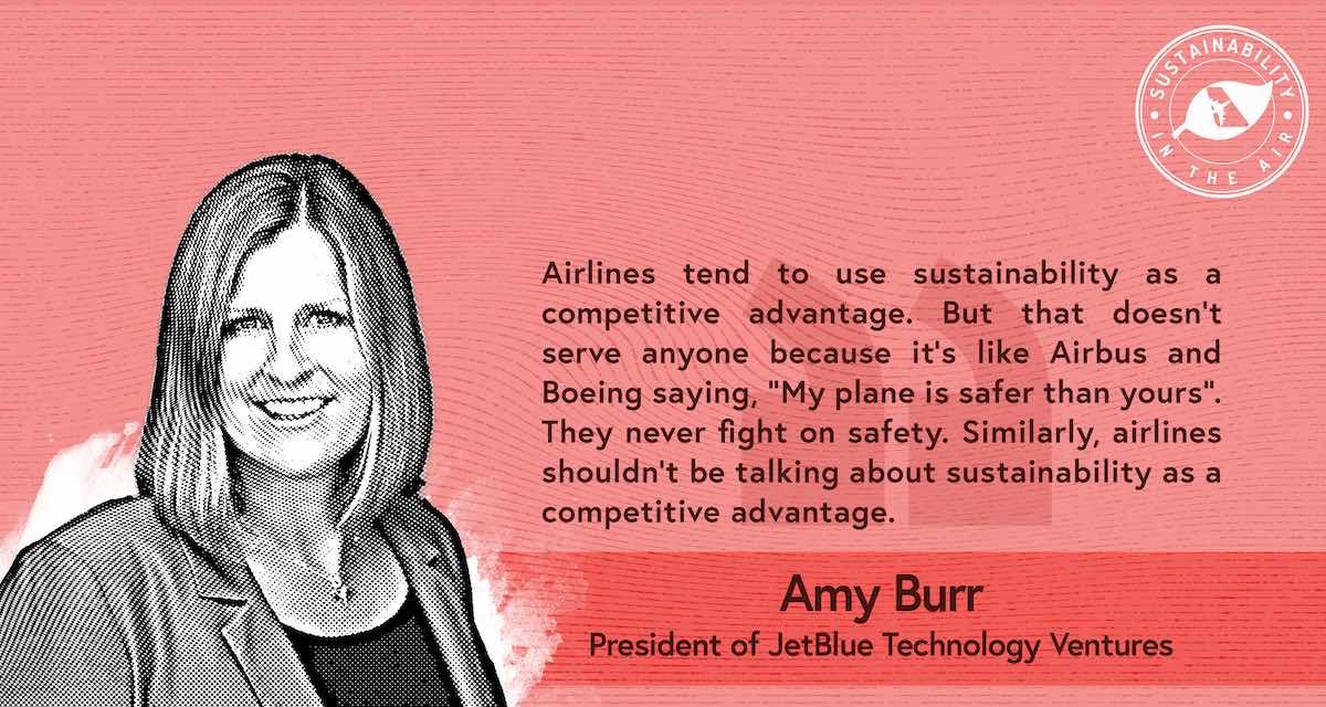 Amy Burr President of JetBlue Technology Ventures in conversation with Shashank Nigam