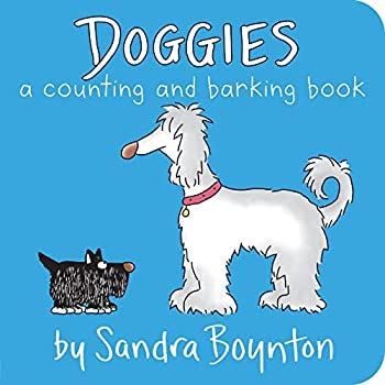 Doggies a counting and barking book Sandra Boynton