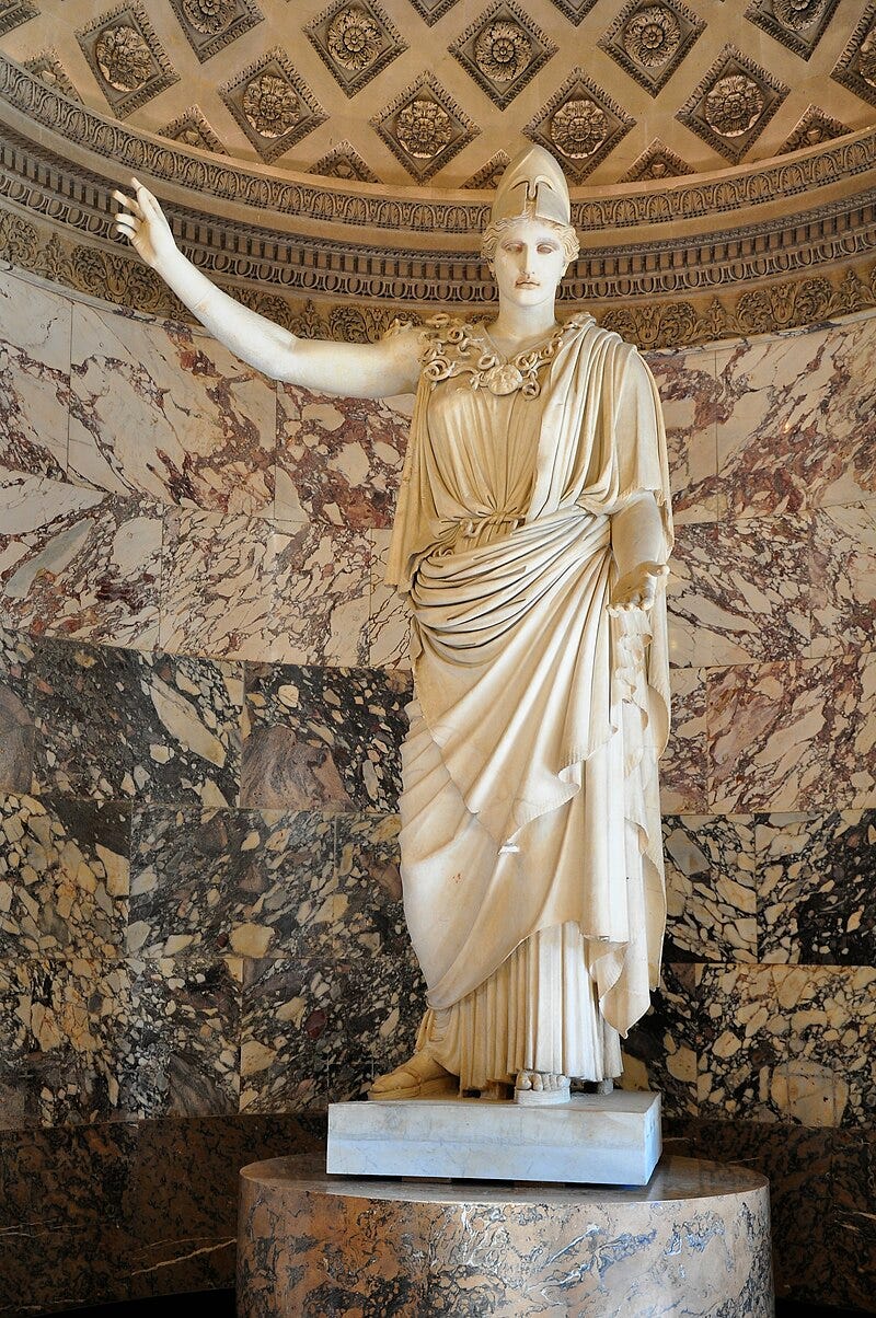 Athena of Velletri - Wikipedia