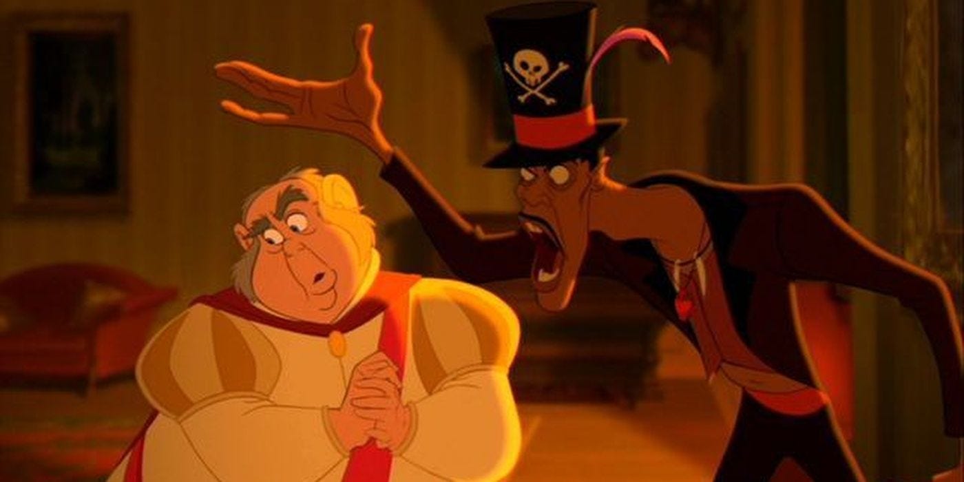 The Princess And The Frog: 10 Reasons Dr. Facilier Is The Most Underrated  Disney Villain