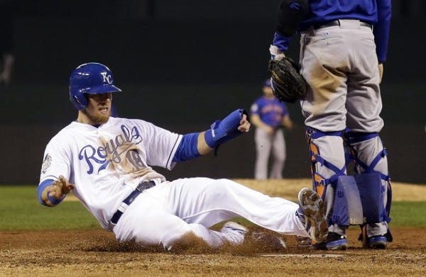 2015 world series game slips away on 2015 royals vs mets mlb