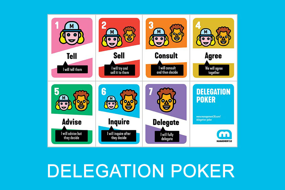 What ist Delegation Poker? - Smartpedia - t2informatik