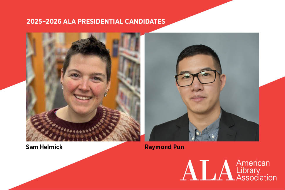 Helmick, Pun Seek 2025–2026 ALA Presidency | American Libraries Magazine